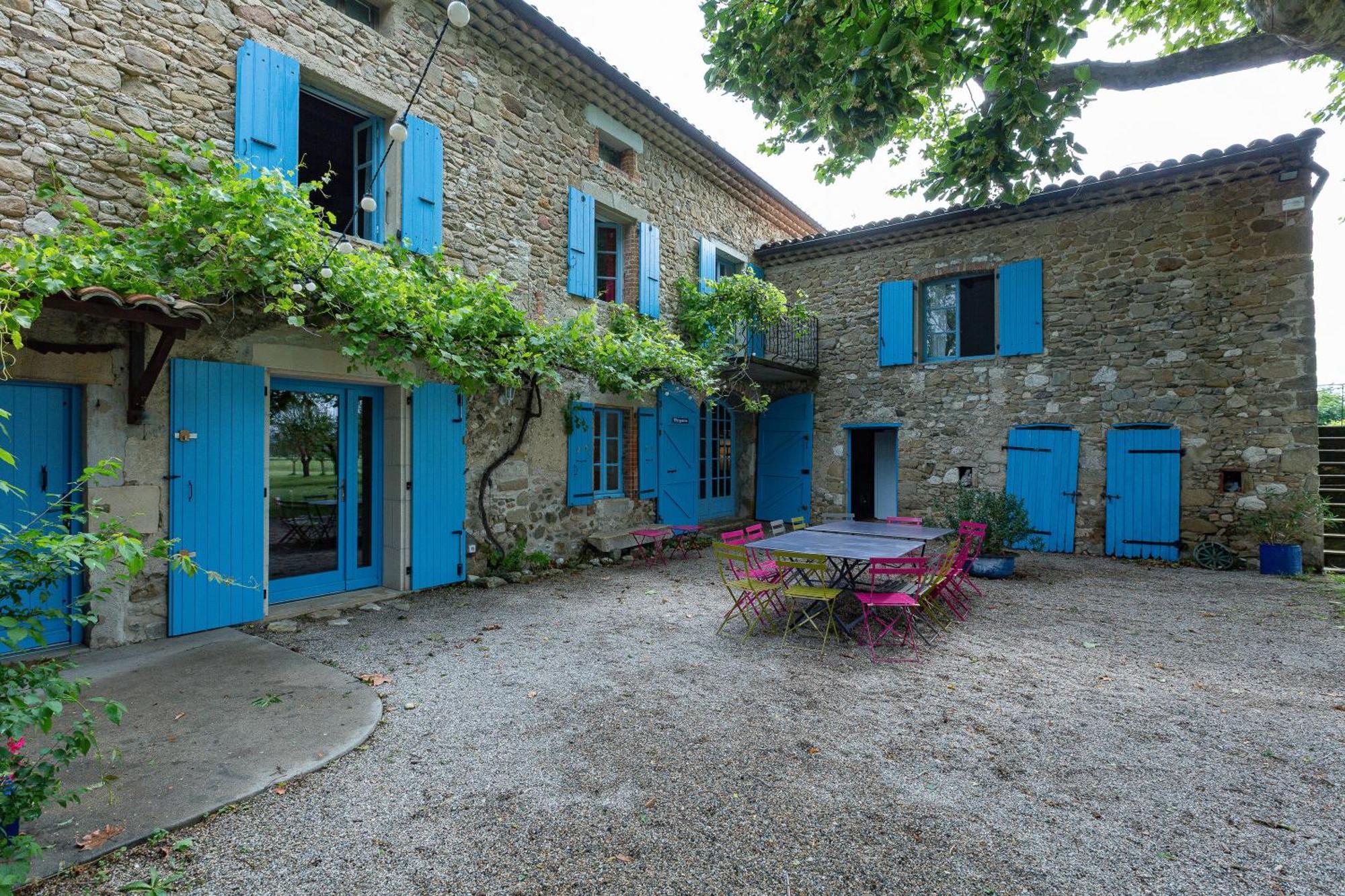 Maison De Campagne Au Calme Roynac Экстерьер фото