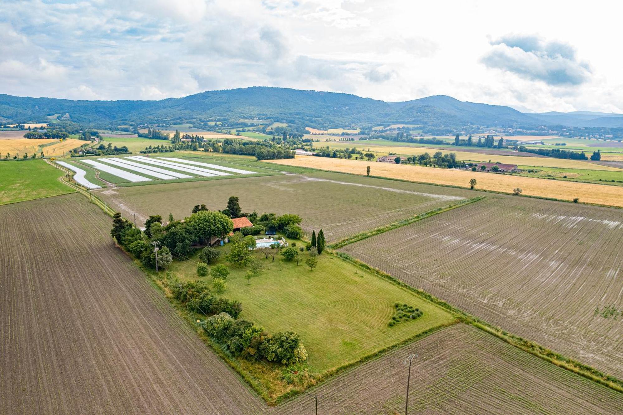 Maison De Campagne Au Calme Roynac Экстерьер фото